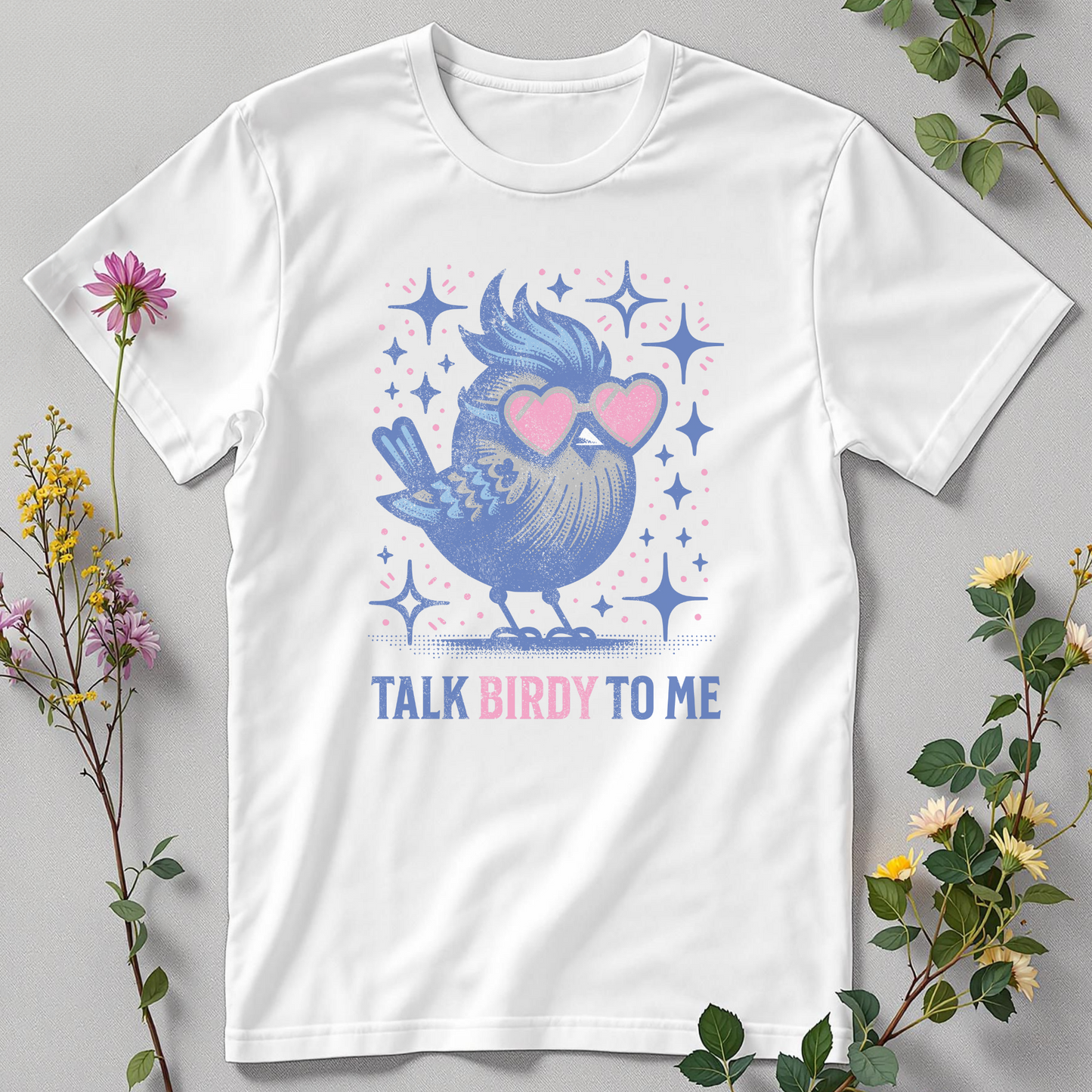 Talk Birdy to Me — Feathered Flirt Tee
