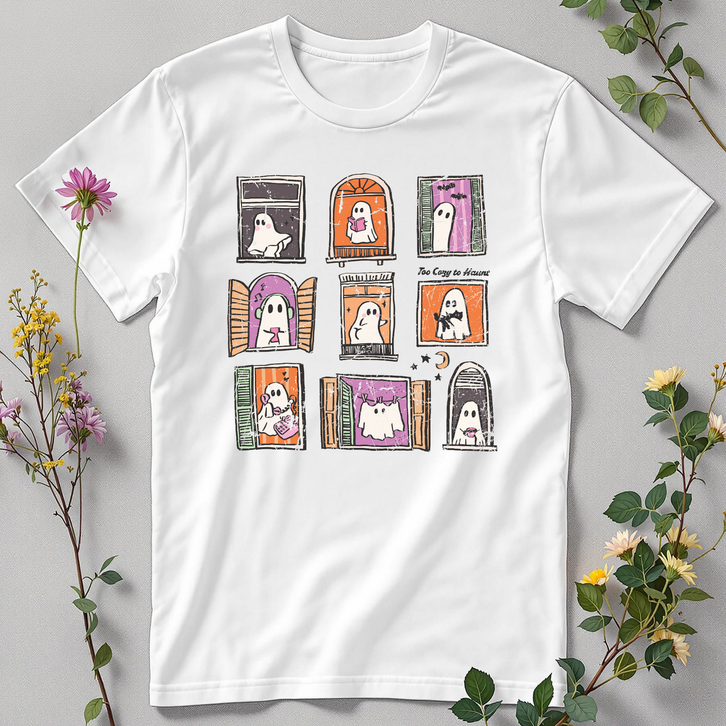 Ghostly Glimpse Tee