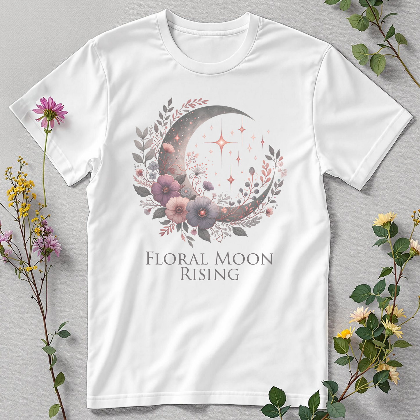 Moonlit in Bloom Tee