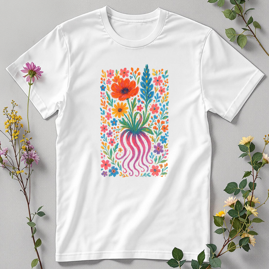 From Earth to Ether — Bloom Beyond Tee