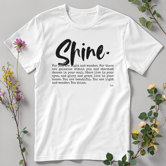 Shine Bright – You Are Light Tee