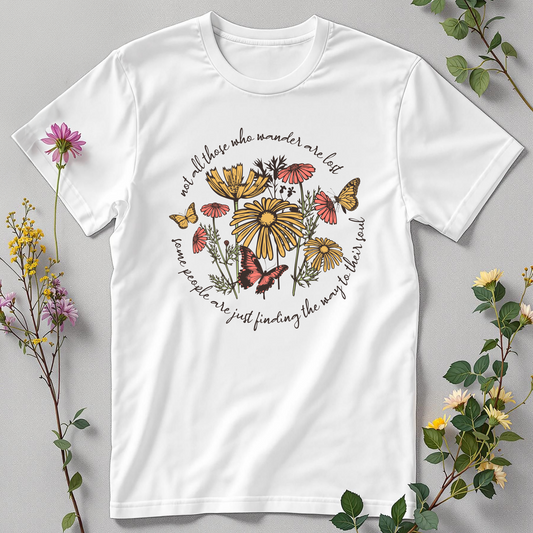 Finding My Way — Soulful Wanderer Tee