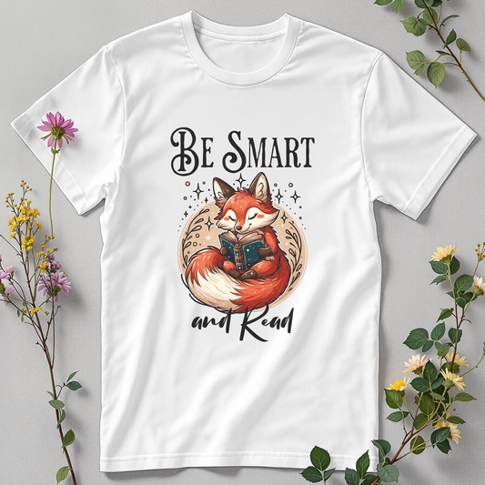 Be Smart and Read Tee