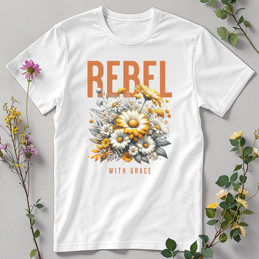 Rebel with Grace Tee