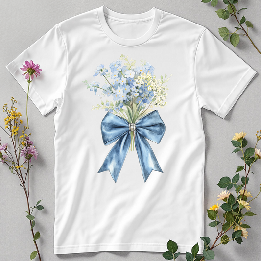 Forget-Me-Not Bloom Tee