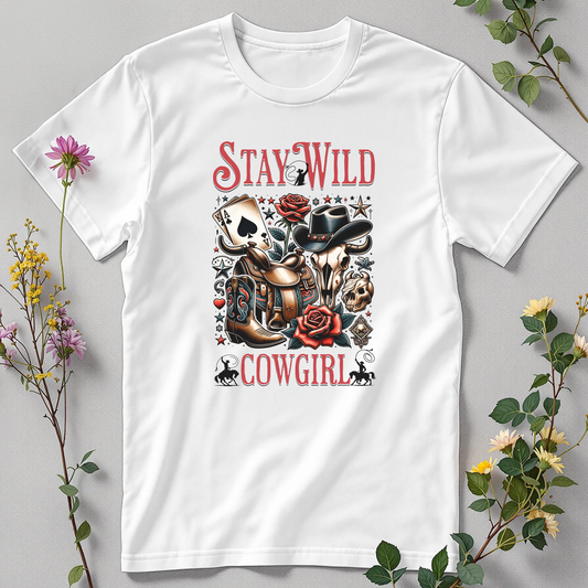 Stay Wild, Cowgirl Tee