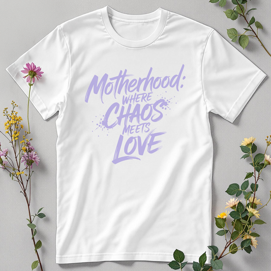 Chaos & Love: The Motherhood Tee