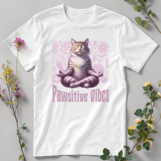Pawsitive Vibes Only Tee