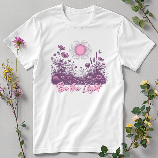 Be the Light — Radiance Within Tee