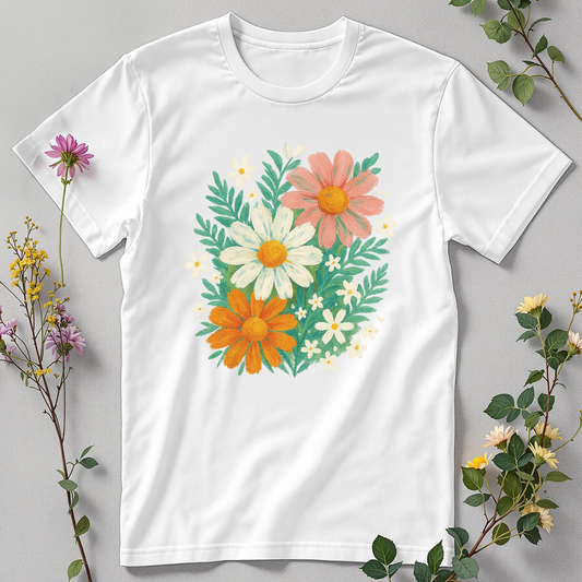 Joy in the Wild — Daisies Bloom Tee