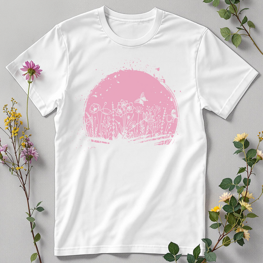 Sunrise Wildflowers Bloom Tee