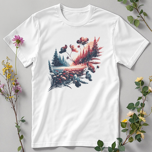 Cosmos Forest Tee