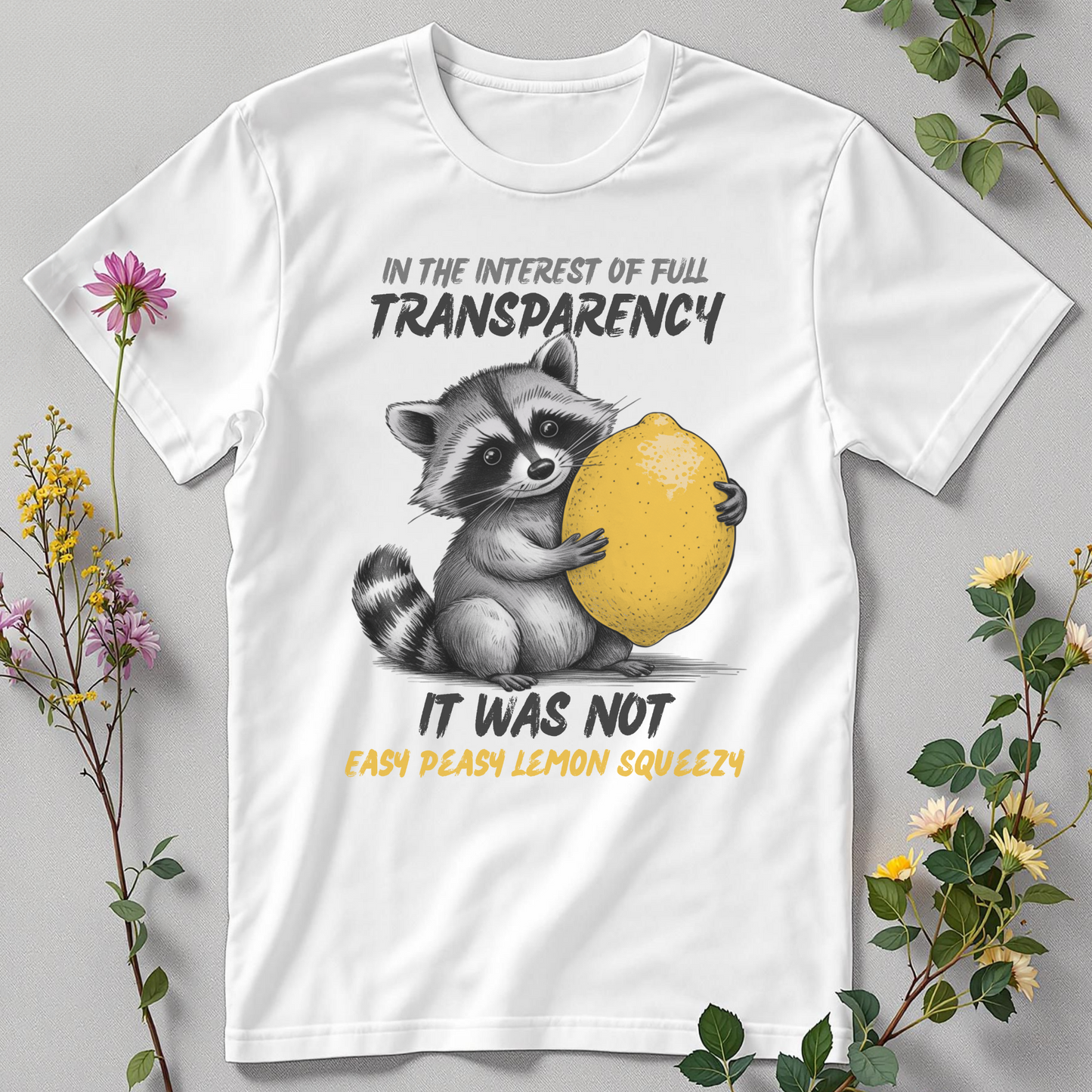 Not Easy Peasy – But You’re Still Squeezing Through Tee