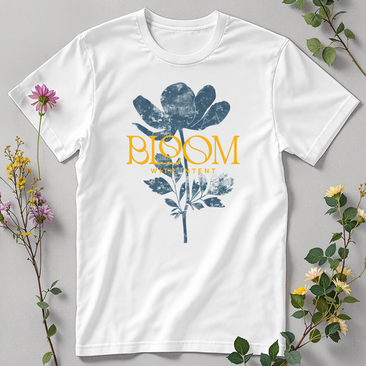 Bloom with Intent Tee