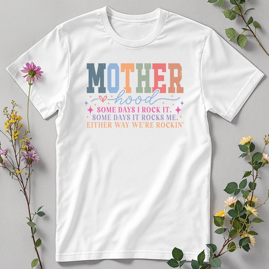 Motherhood in Full Bloom Tee