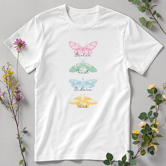 Evolve. Trust. Endure. Seek. Tee