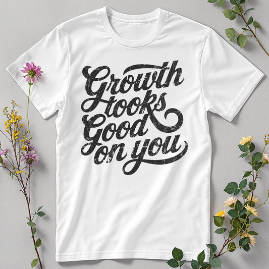 Growth Looks Good on You Tee