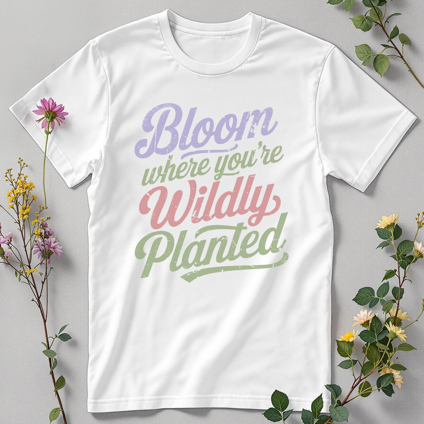 Bloom Where You’re Divinely Planted Tee