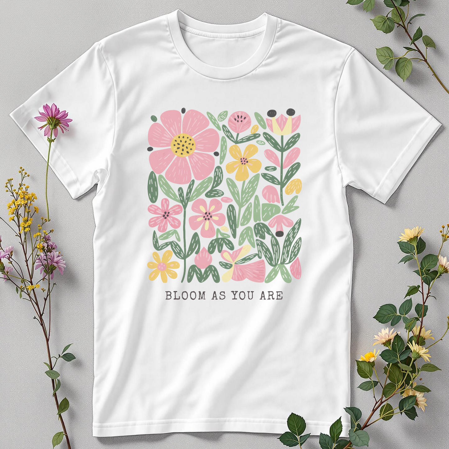Bloom As You Are Tee