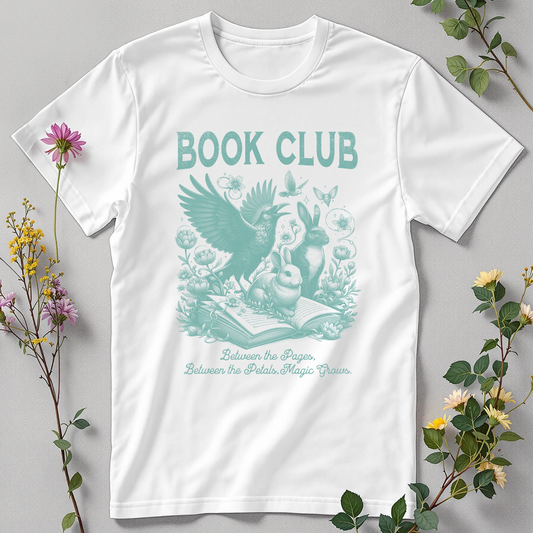 Magic Grows Between the Pages Tee