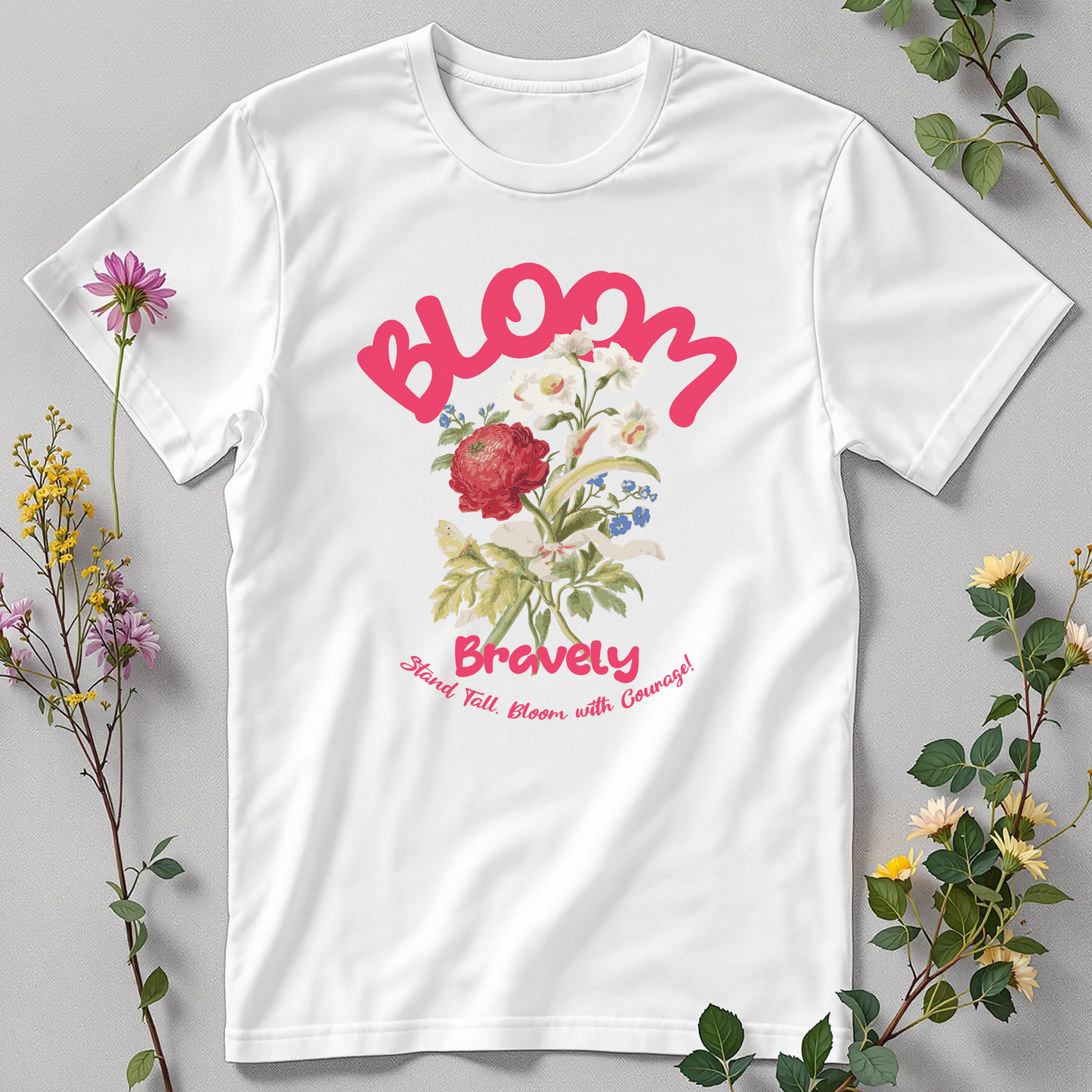 Bloom Boldly Tee