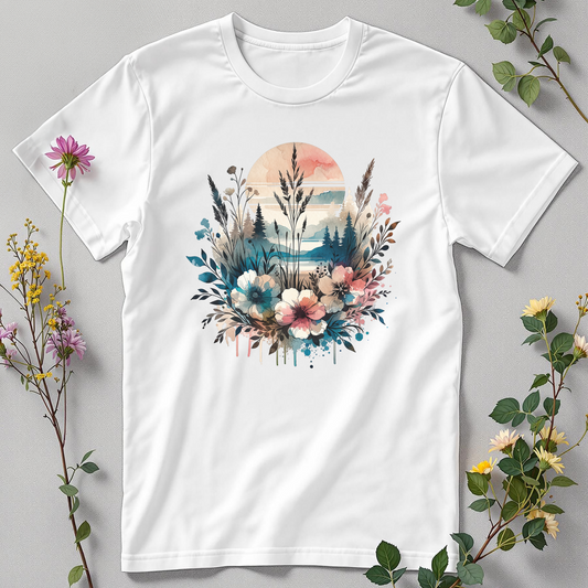 Where Wildflowers Dare to Bloom Tee