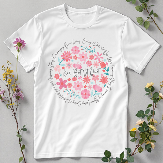 Kind, Not Quiet Tee
