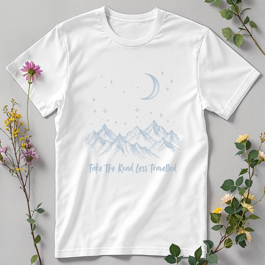 Road Less Travelled Adventure T-Shirt