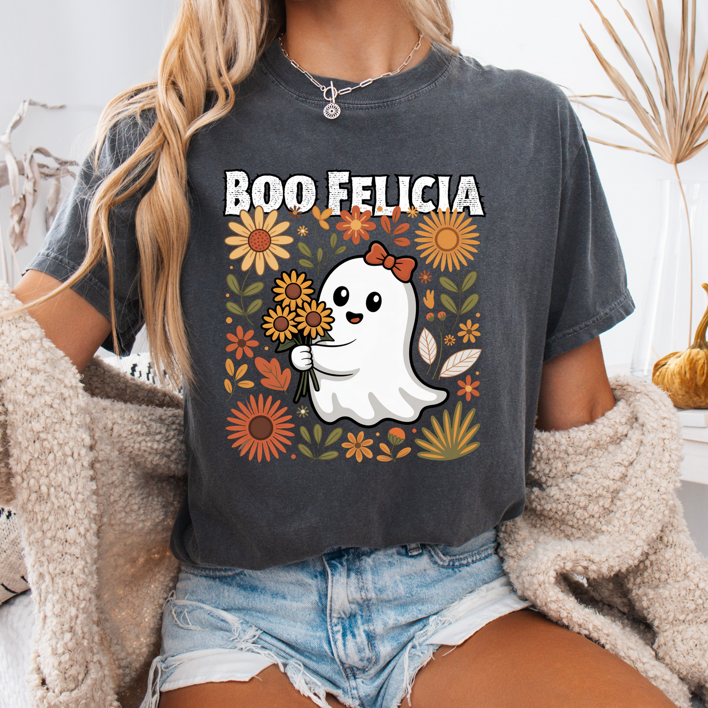 Boo Felicia - Unbothered Spirit Tee
