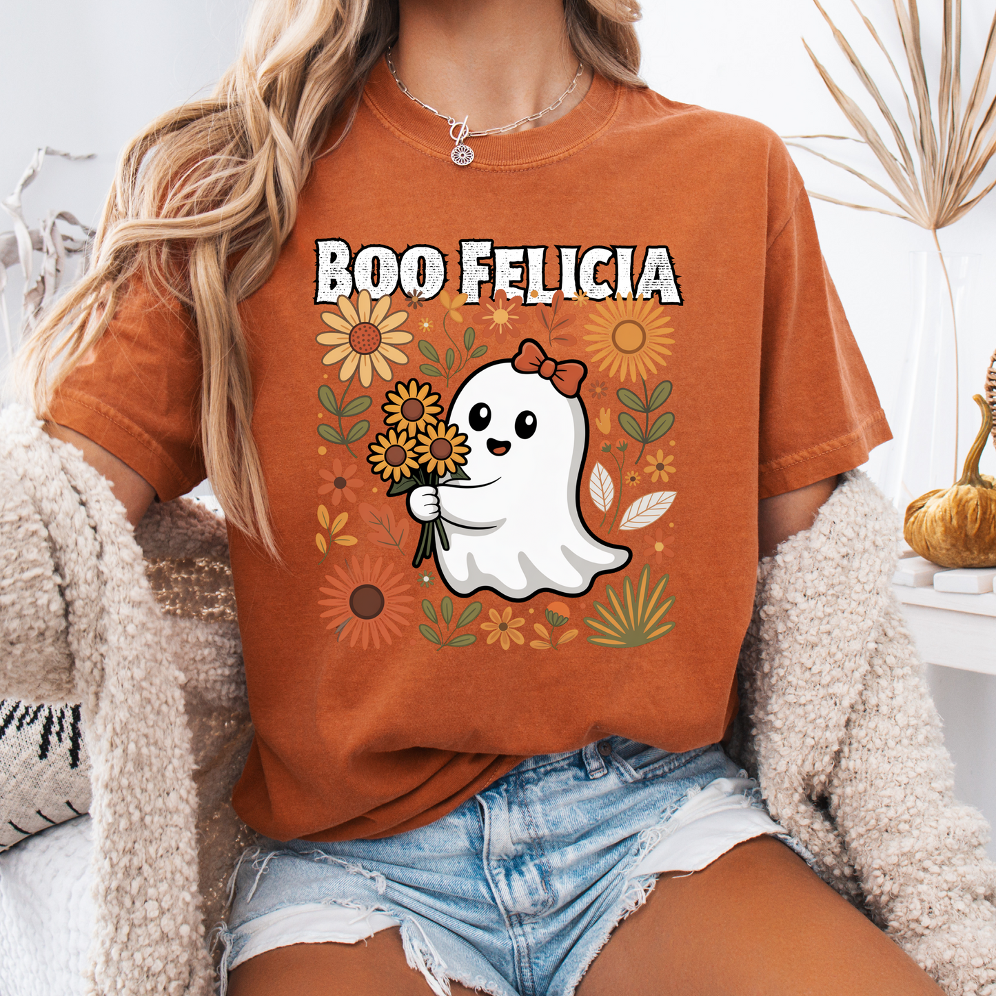 Boo Felicia - Unbothered Spirit Tee