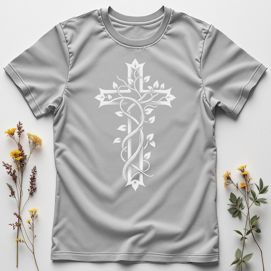 Cross & Vine Tee