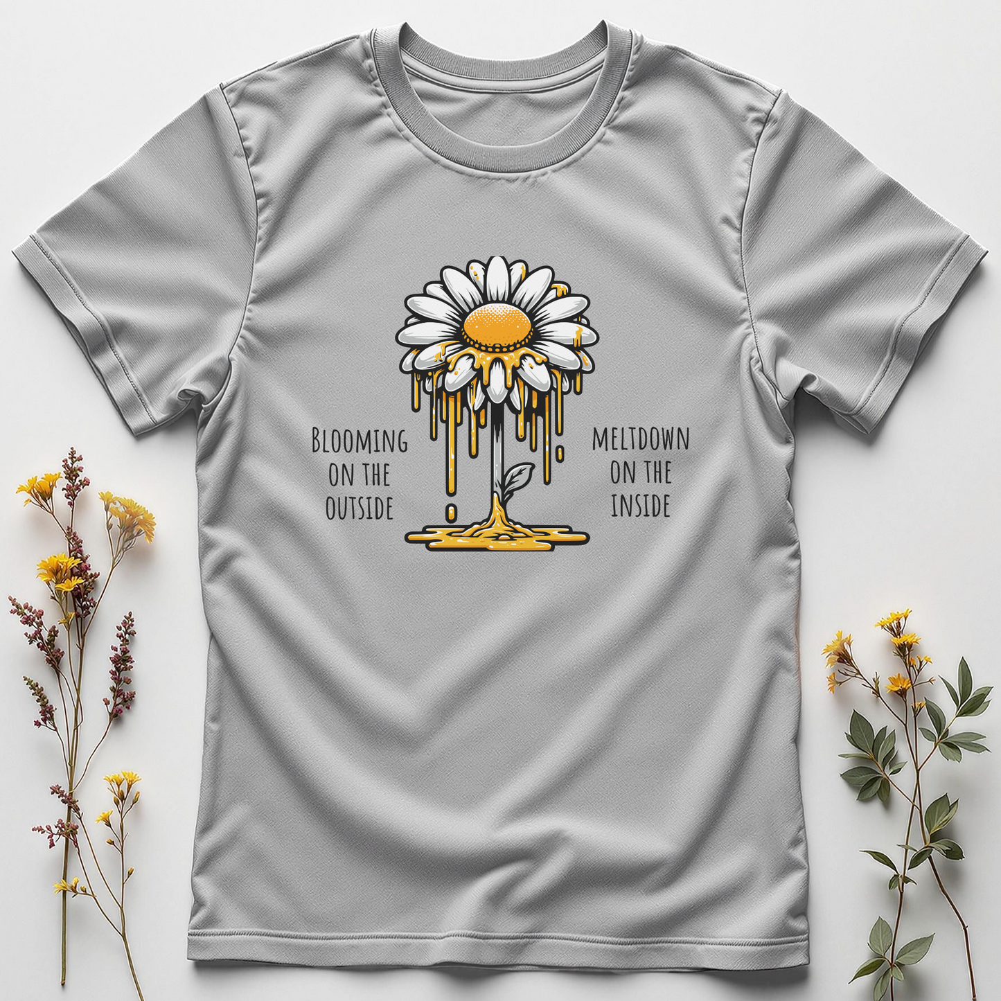 Blooming Outside, Melting Inside Tee