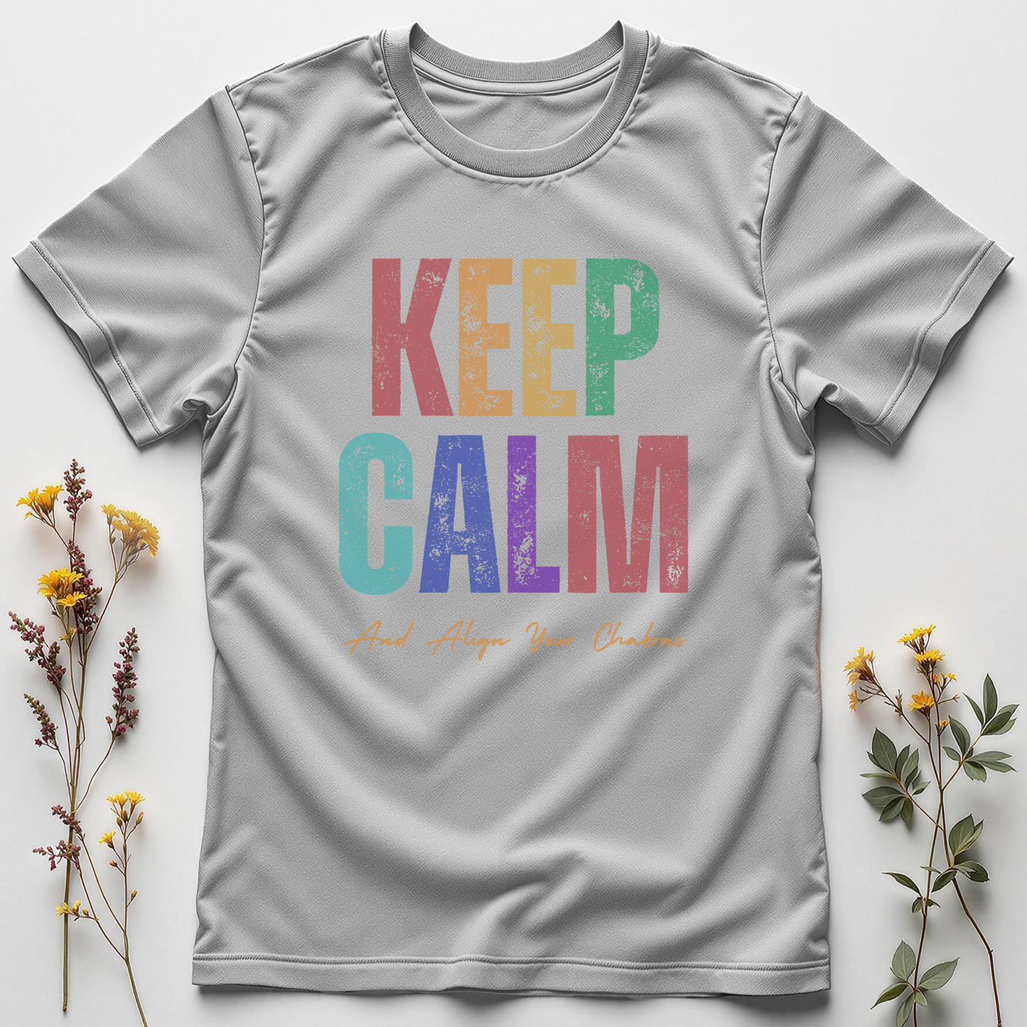 Align Your Chakras — Soul-Centered Calm Tee