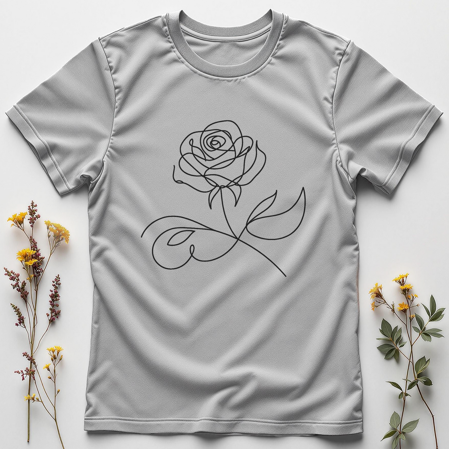 Bloom in Line Tee