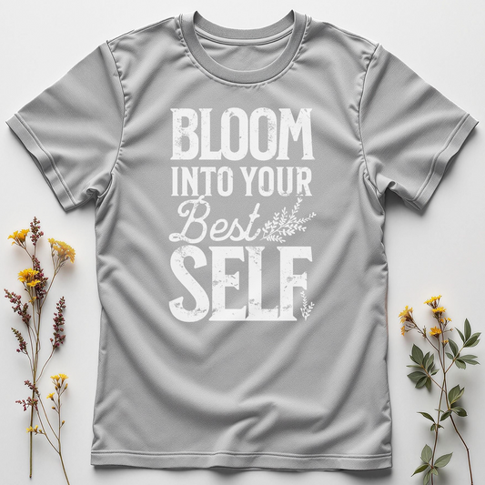 Bloom Into Your Best Self Tee