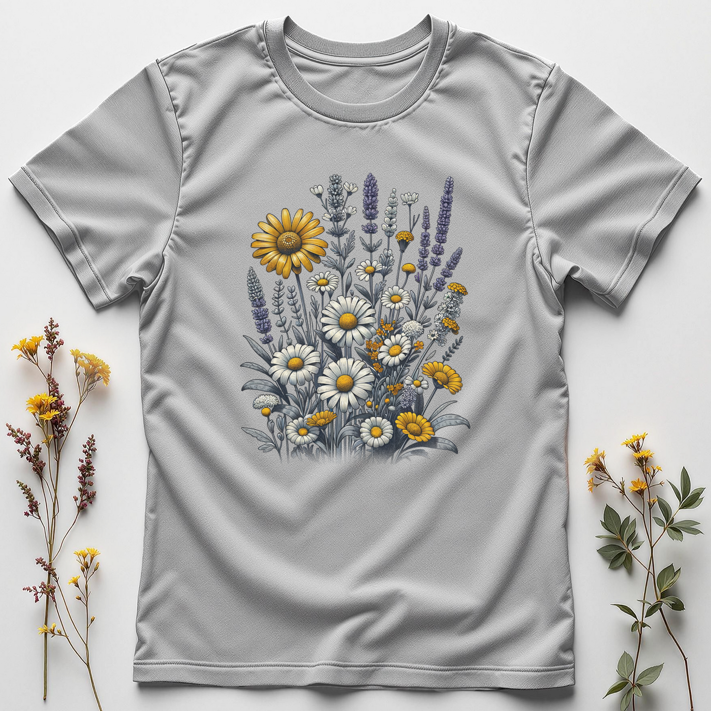 Where Wild Daisies Dance Tee