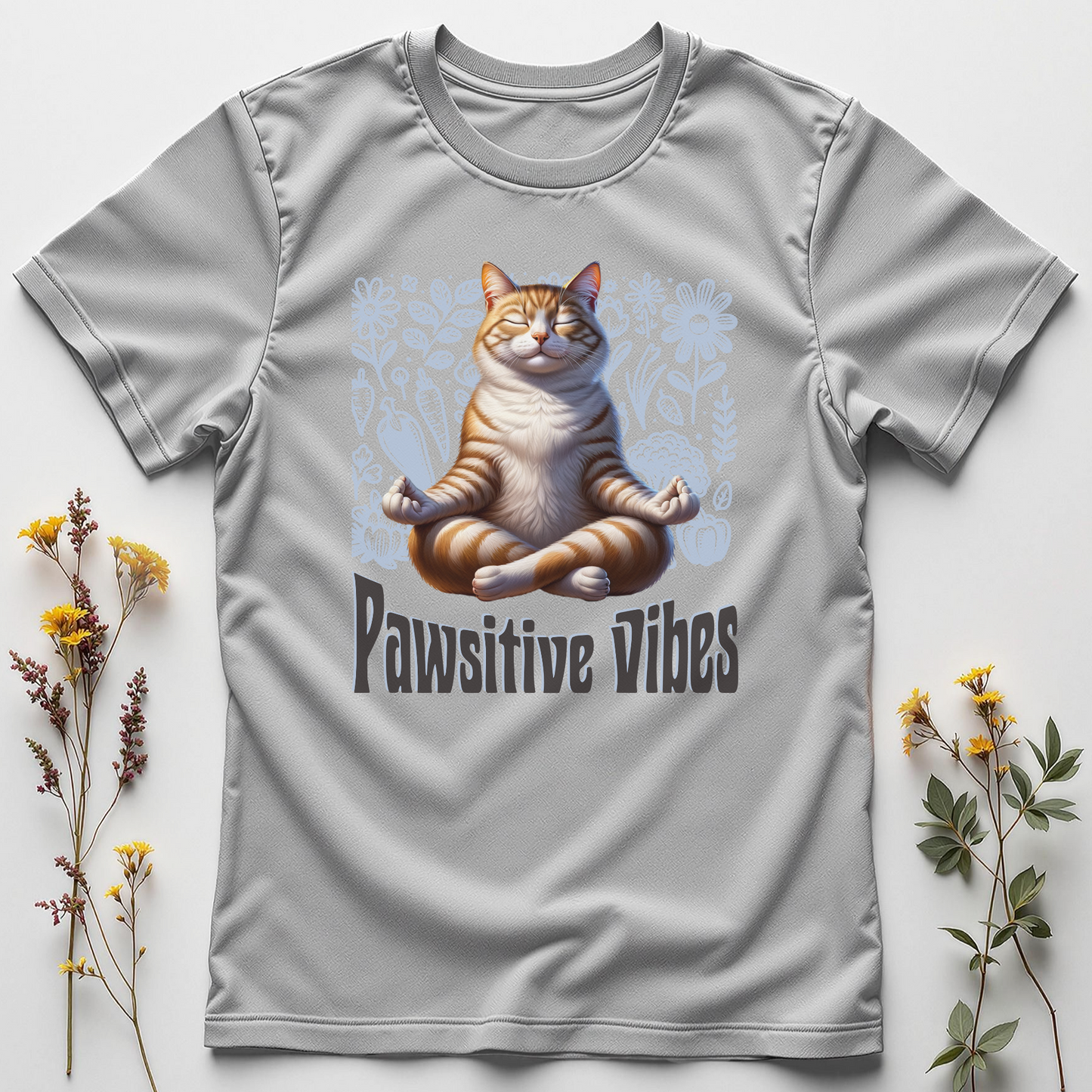 Pawsitive Vibes Only Tee