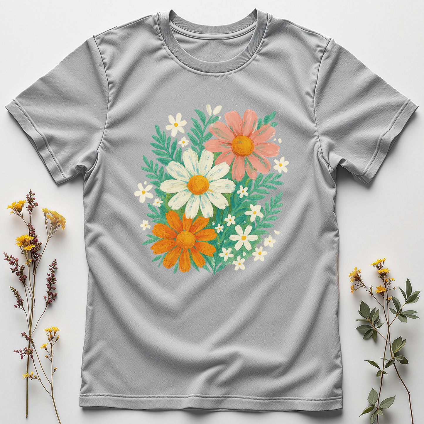 Joy in the Wild — Daisies Bloom Tee
