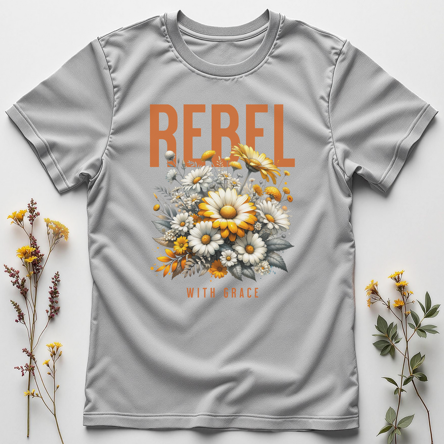 Rebel with Grace Tee