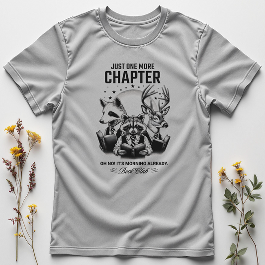 Chapters Over Sleep Tee