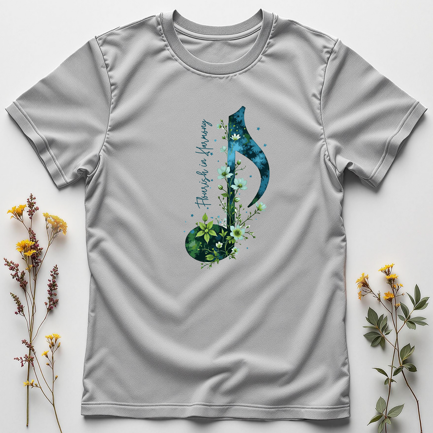 Flourish in Harmony Tee