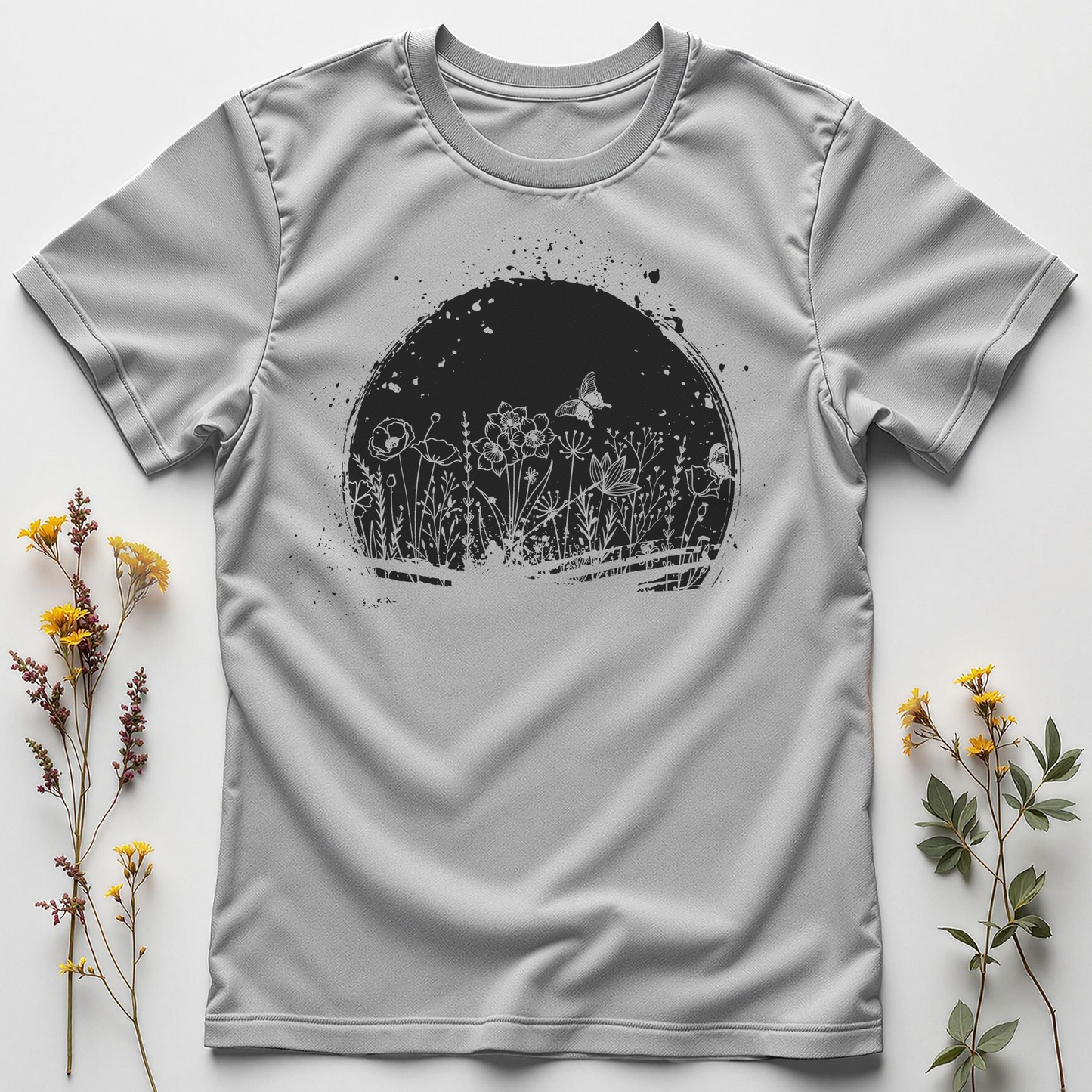 Sunrise Wildflowers Bloom Tee