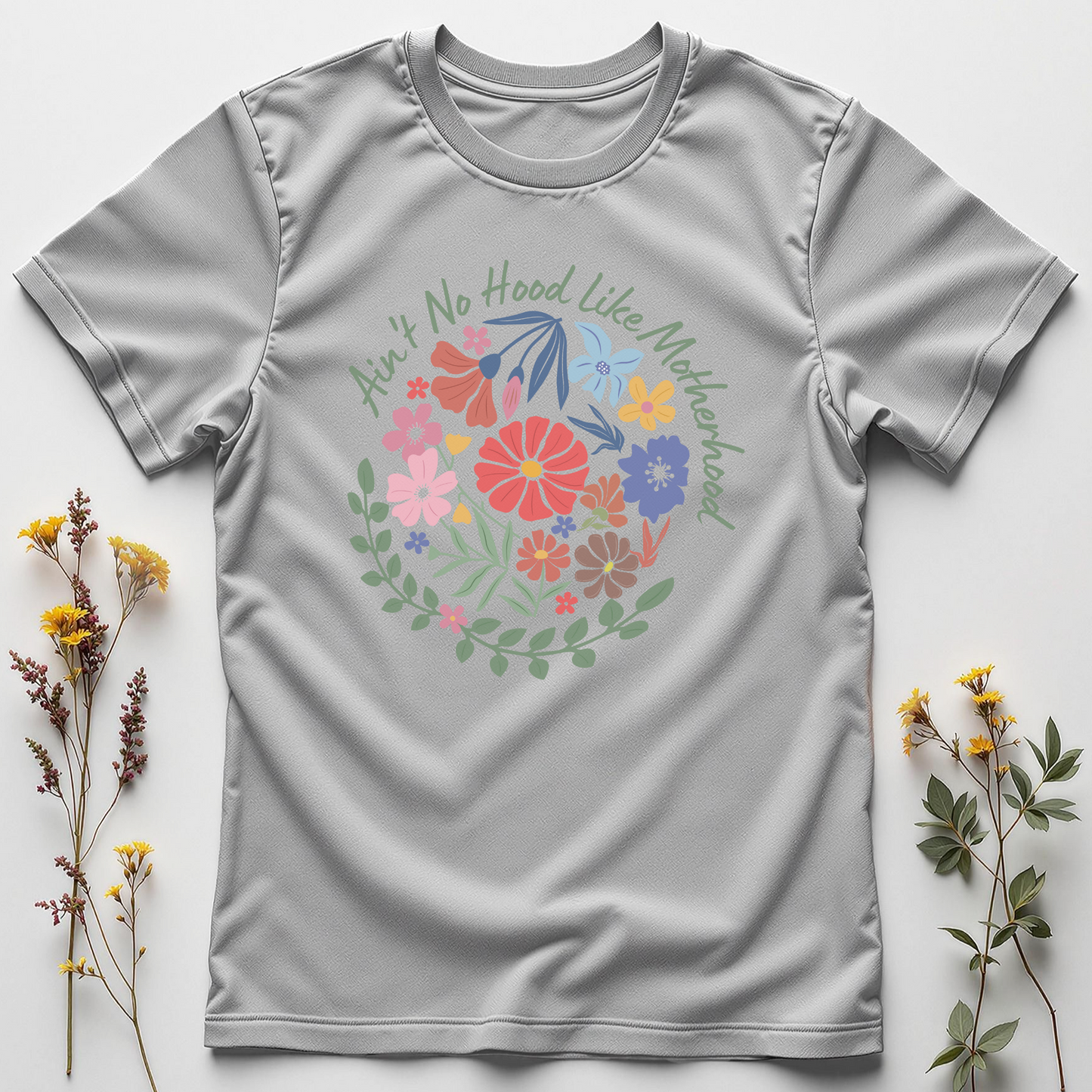 Ain’t No Hood Like Soulful Motherhood Tee