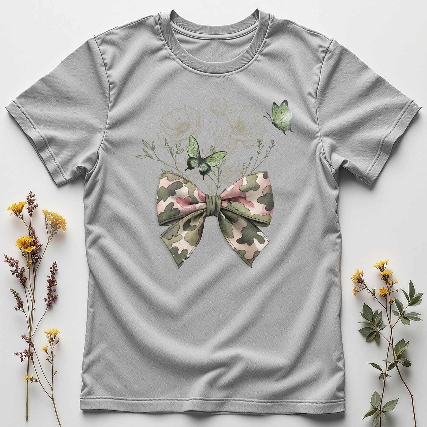 Camo & Courage Tee