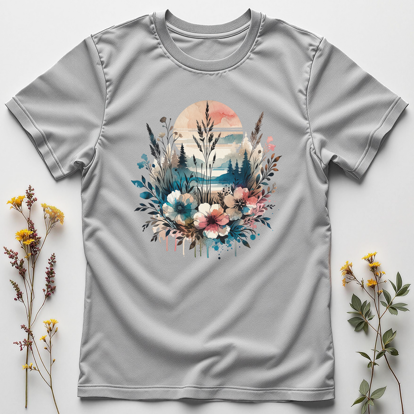 Where Wildflowers Dare to Bloom Tee