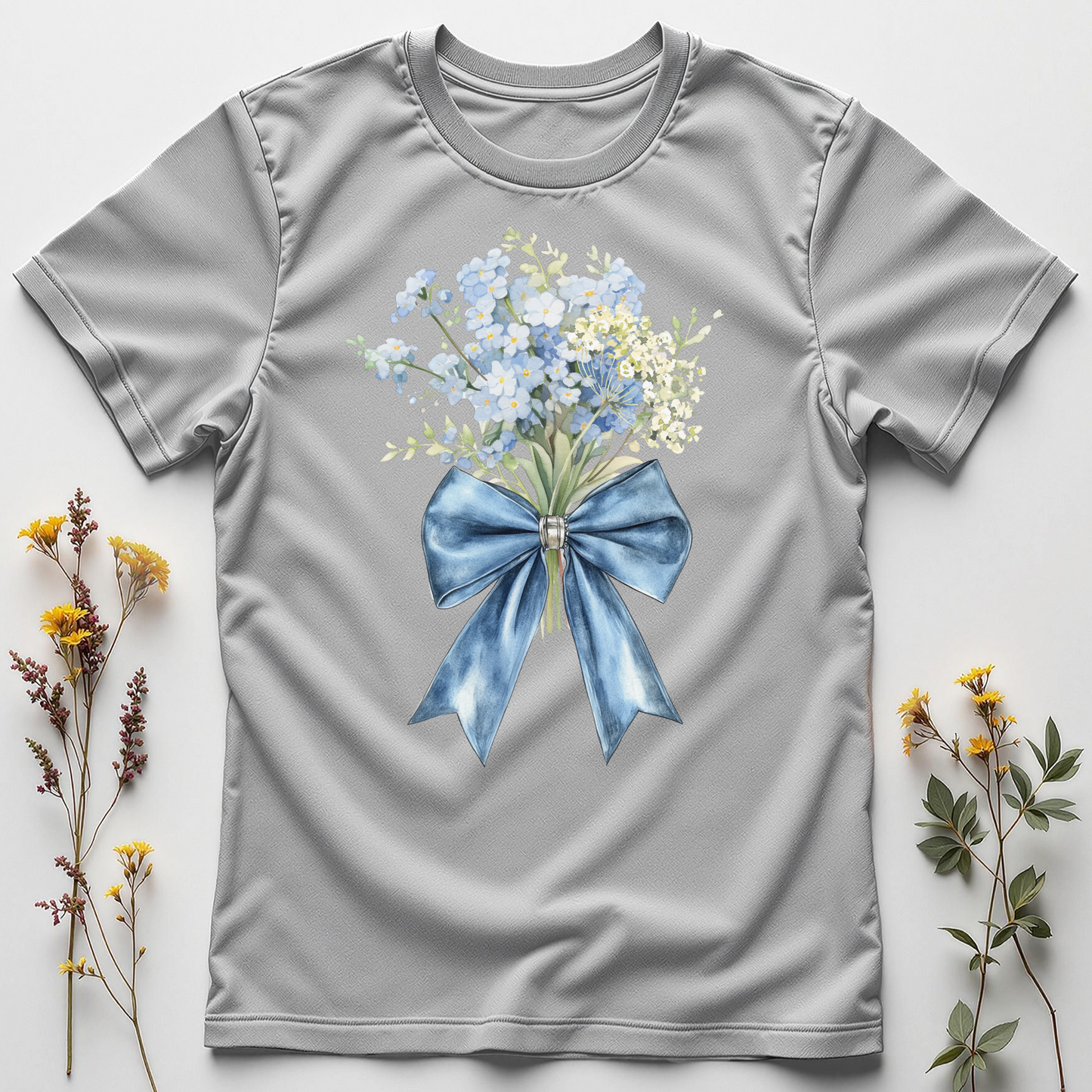 Forget-Me-Not Bloom Tee