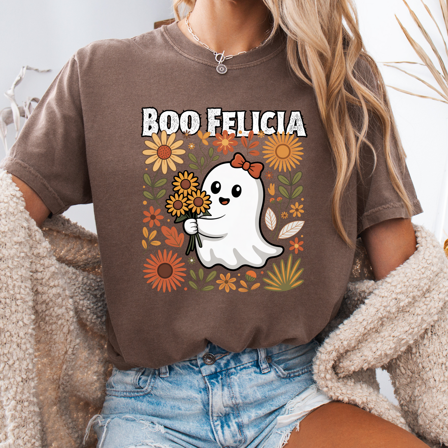 Boo Felicia - Unbothered Spirit Tee