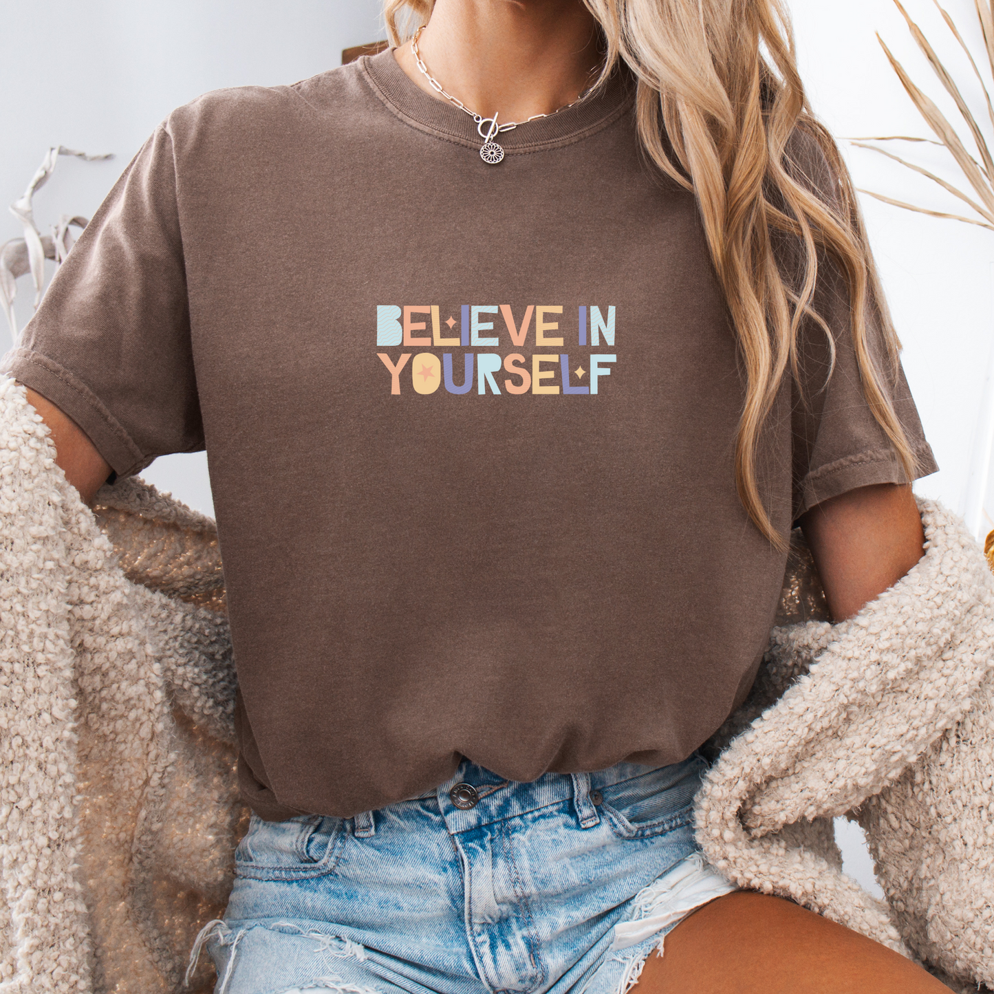 Believe in Yourself — Self-Worth Tee