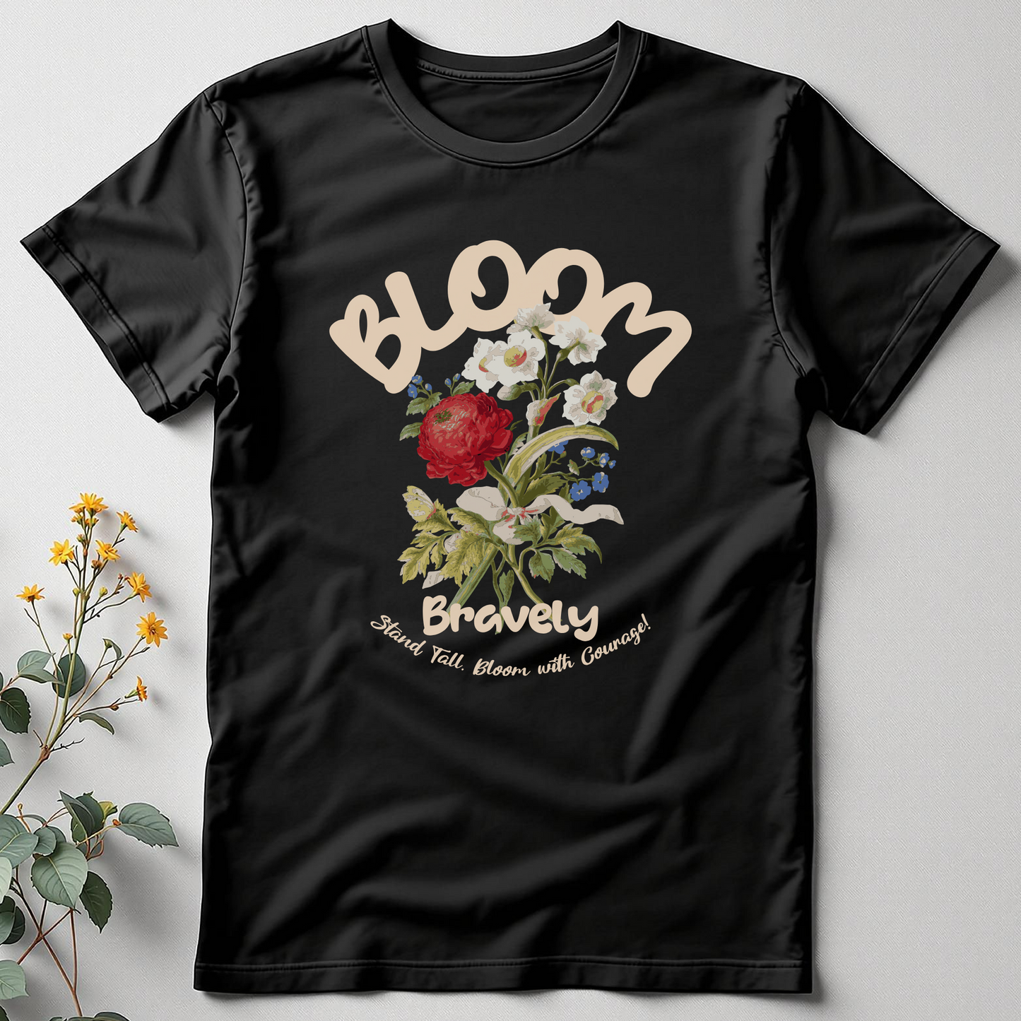 Bloom Boldly Tee