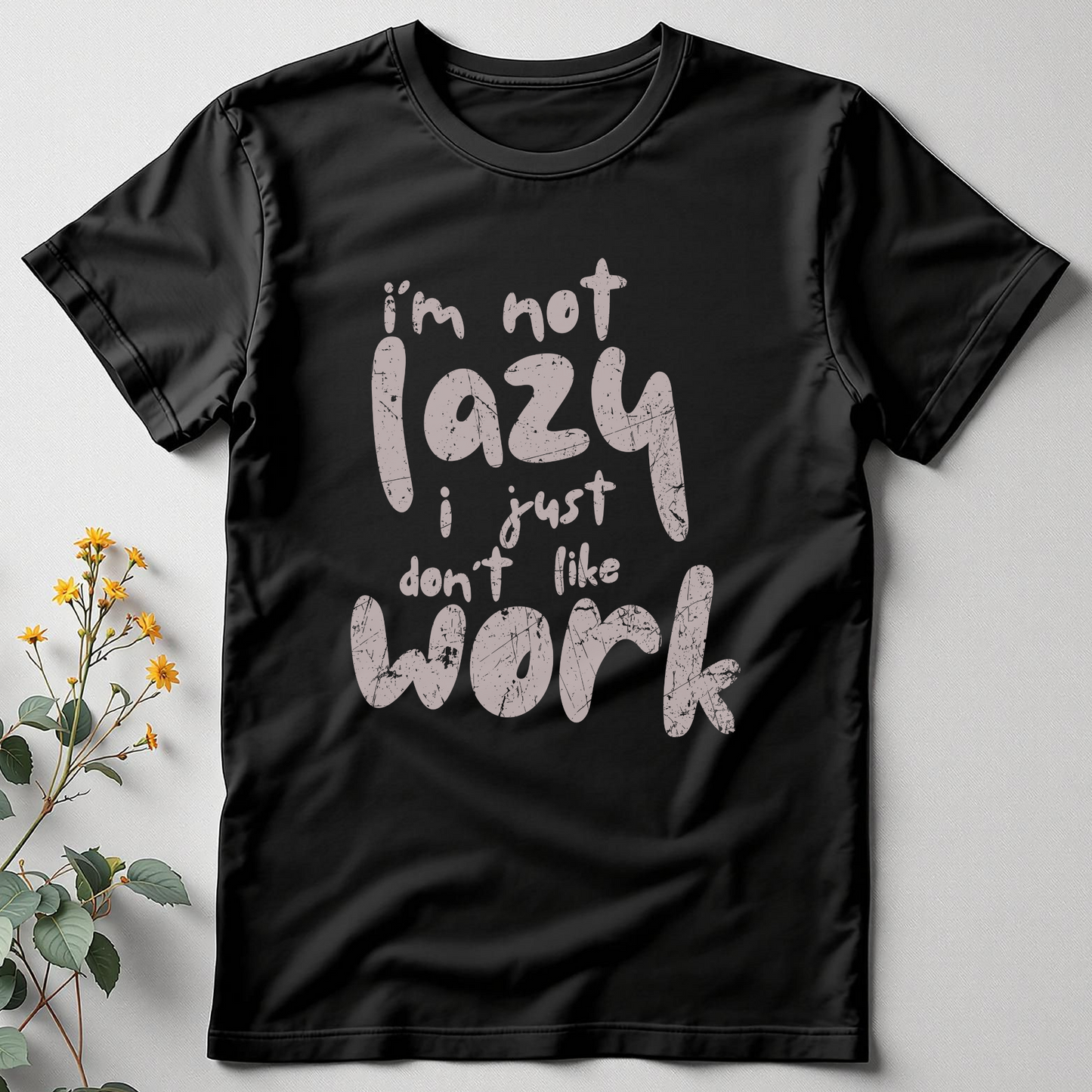 Energy-Saving Mode — Not Lazy Tee